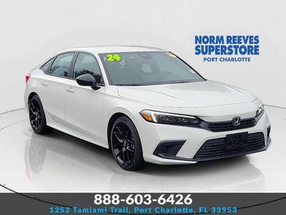 Certified 2024 Honda Civic Sport