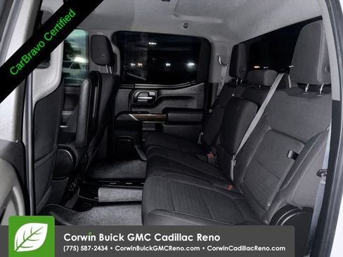 Certified 2021 GMC Sierra 1500 Elevation w/ LPO, Elevation Black Package AWD/4WD image 29