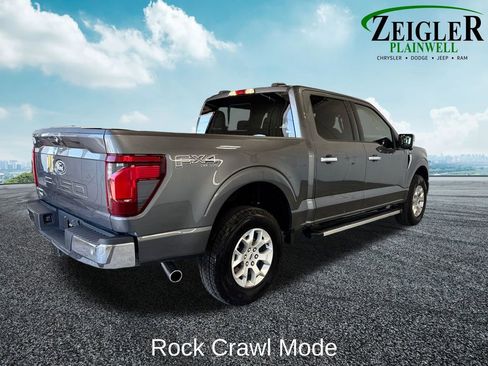 Used 2025 Ford F150 XLT w/ Equipment Group 302A MID AWD/4WD image 6