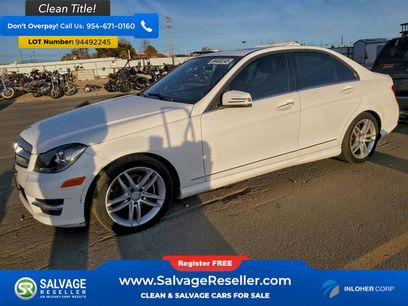 Used 2013 Mercedes-Benz C 250 Sedan