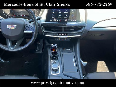 Used 2024 Cadillac CT5 Luxury w/ Cold Weather Package AWD/4WD image 16