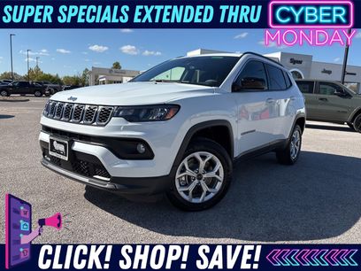 New 2026 Jeep Compass Latitude