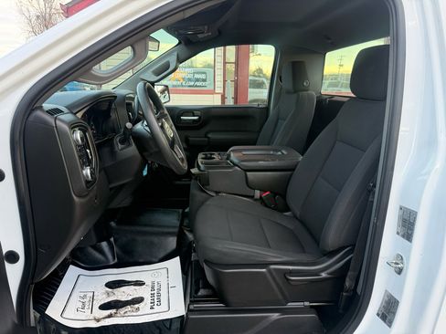 Used 2021 GMC Sierra 1500 4x4 Regular Cab w/ Trailering Package image 13