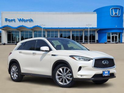 Used 2022 INFINITI QX50 Essential