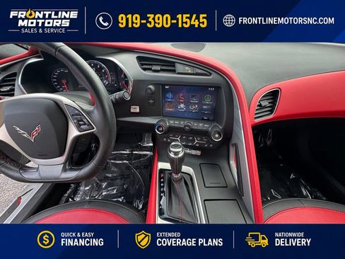 Used 2017 Chevrolet Corvette Grand Sport RWD image 16