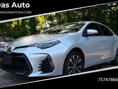 Used 2017 Toyota Corolla SE w/ SE Premium Package