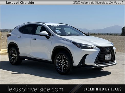 Certified 2024 Lexus NX 350h AWD w/ Cold Area Package image 1