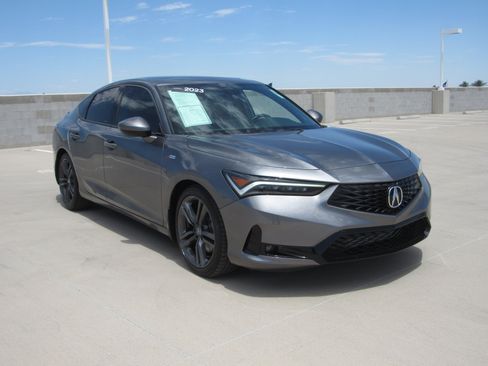 Certified 2023 Acura Integra A-Spec FWD image 2