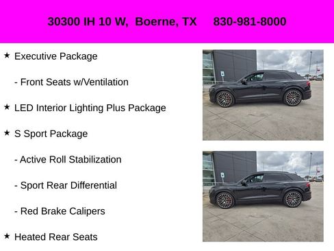 Used 2024 Audi SQ8 Premium Plus image 17