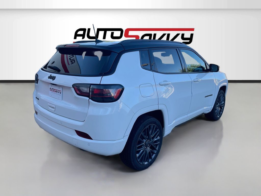 Used 2023 Jeep Compass High Altitude AWD/4WD image 7
