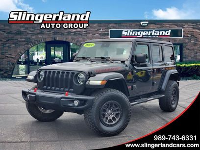 Used 2022 Jeep Wrangler Unlimited Rubicon w/ Xtreme Recon 35" Tire Package