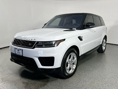 Used 2019 Land Rover Range Rover Sport HSE