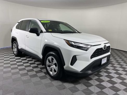 Used 2023 Toyota RAV4 LE AWD/4WD image 1