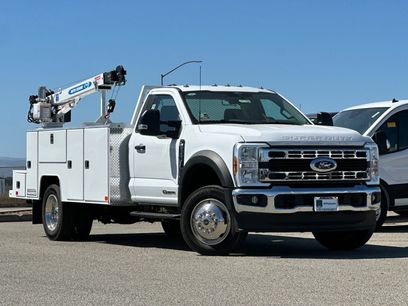 New 2026 Ford F550 4x4 Regular Cab Super Duty