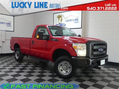 Used 2015 Ford F250 XL w/ Power Equipment Group image 1