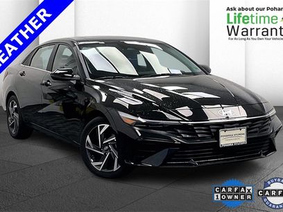 Certified 2024 Hyundai Elantra Limited