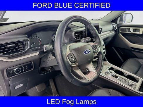 Certified 2023 Ford Explorer XLT w/ Equipment Group 202A image 9