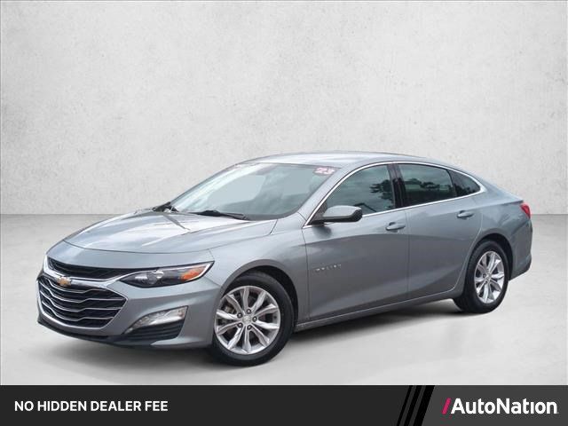 Used 2023 Chevrolet Malibu LT FWD image 1