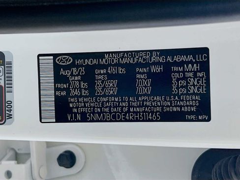 Certified 2024 Hyundai Tucson SEL image 32