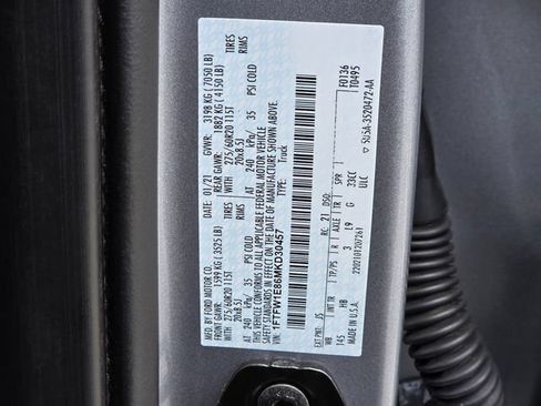 Used 2021 Ford F150 Lariat w/ Max Trailer Tow Package AWD/4WD image 35
