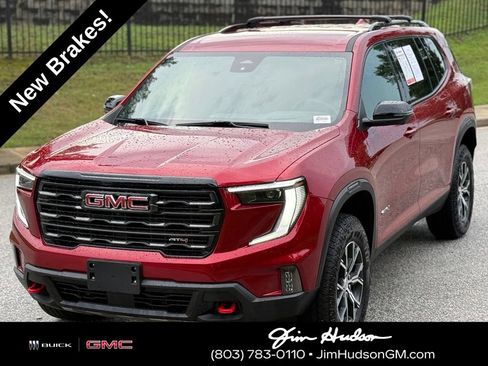 Used 2024 GMC Acadia AT4 w/ Luxury Package AWD/4WD image 9