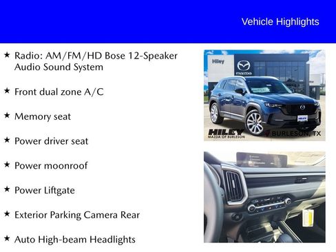 New 2026 MAZDA CX-50 AWD 2.5 S w/ Weather Package image 9