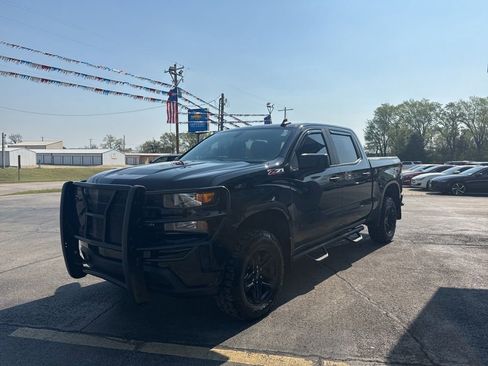 Used 2021 Chevrolet Silverado 1500 Custom Trail Boss image 10