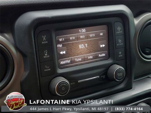 Used 2021 Jeep Wrangler Unlimited Sport image 33