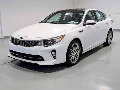 Used 2018 Kia Optima SX w/ Technology Package FWD image 1