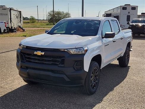 New 2026 Chevrolet Colorado W/T w/ WT Custom Package image 1