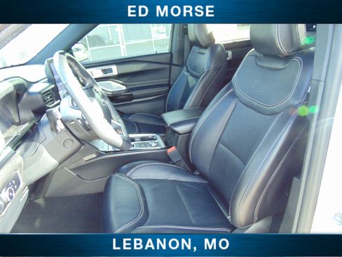 Certified 2024 Ford Explorer ST w/ Equipment Group 401A AWD/4WD image 10