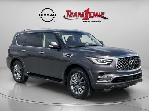Used 2024 INFINITI QX80 Luxe image 1