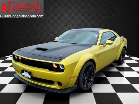 Certified 2021 Dodge Challenger R/T Scat Pack RWD image 1