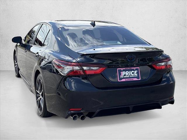 Certified 2022 Toyota Camry SE w/ Audio Upgrade Package FWD image 7