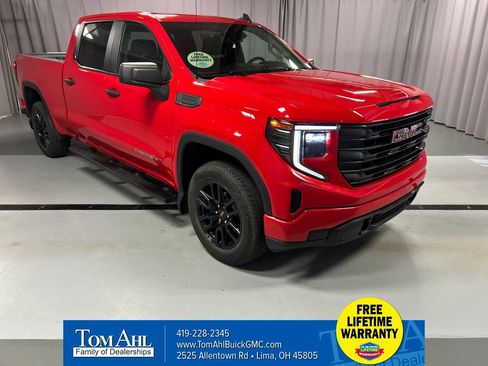 Used 2024 GMC Sierra 1500 Pro w/ Graphite Edition AWD/4WD image 1