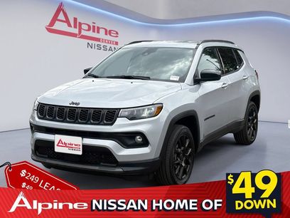 Used 2025 Jeep Compass Latitude w/ Altitude Special Edition