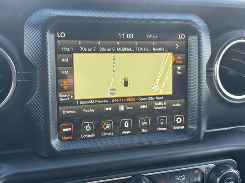 Used 2021 Jeep Wrangler Unlimited Sahara w/ Cold Weather Group image 25