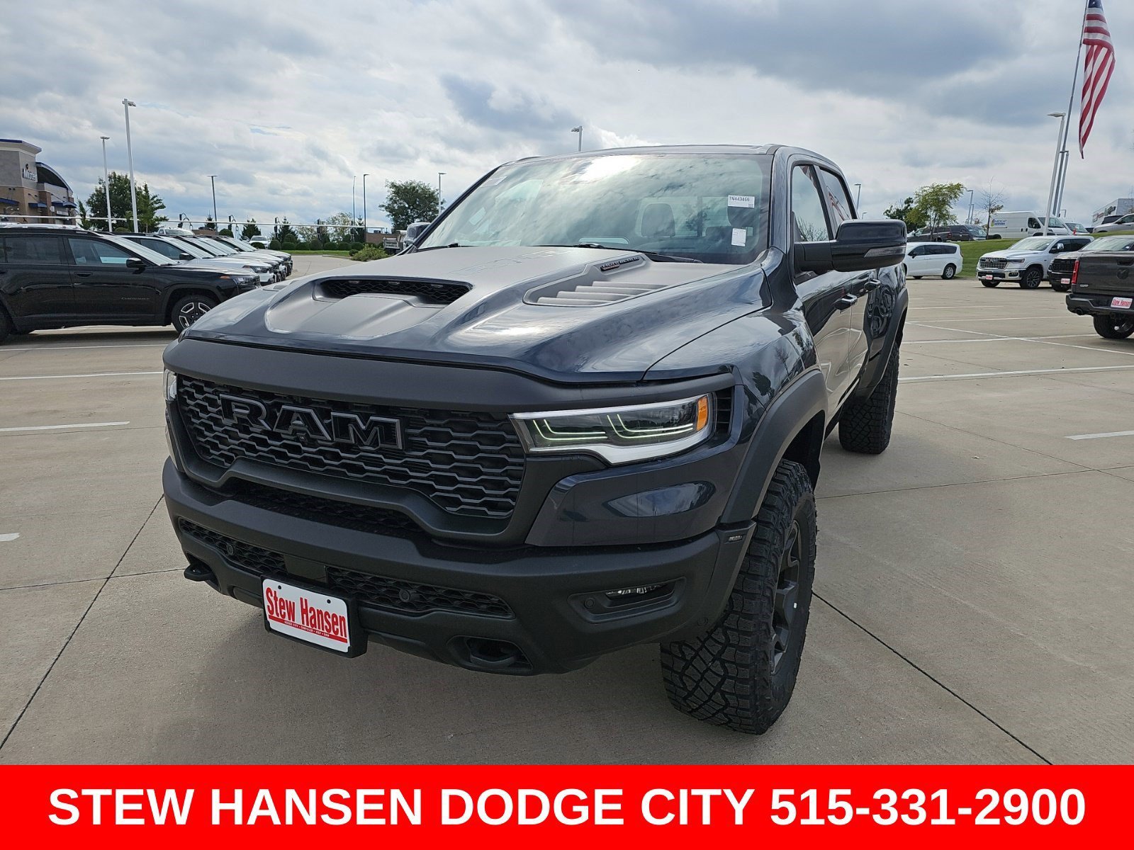 New 2026 RAM 1500 RHO w/ RHO Level 1 Equipment Group AWD/4WD image 1