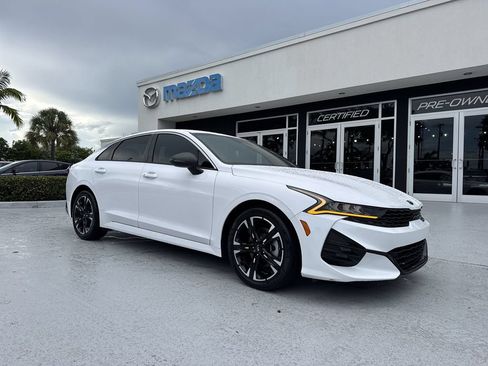 Used 2021 Kia K5 GT-Line FWD image 22