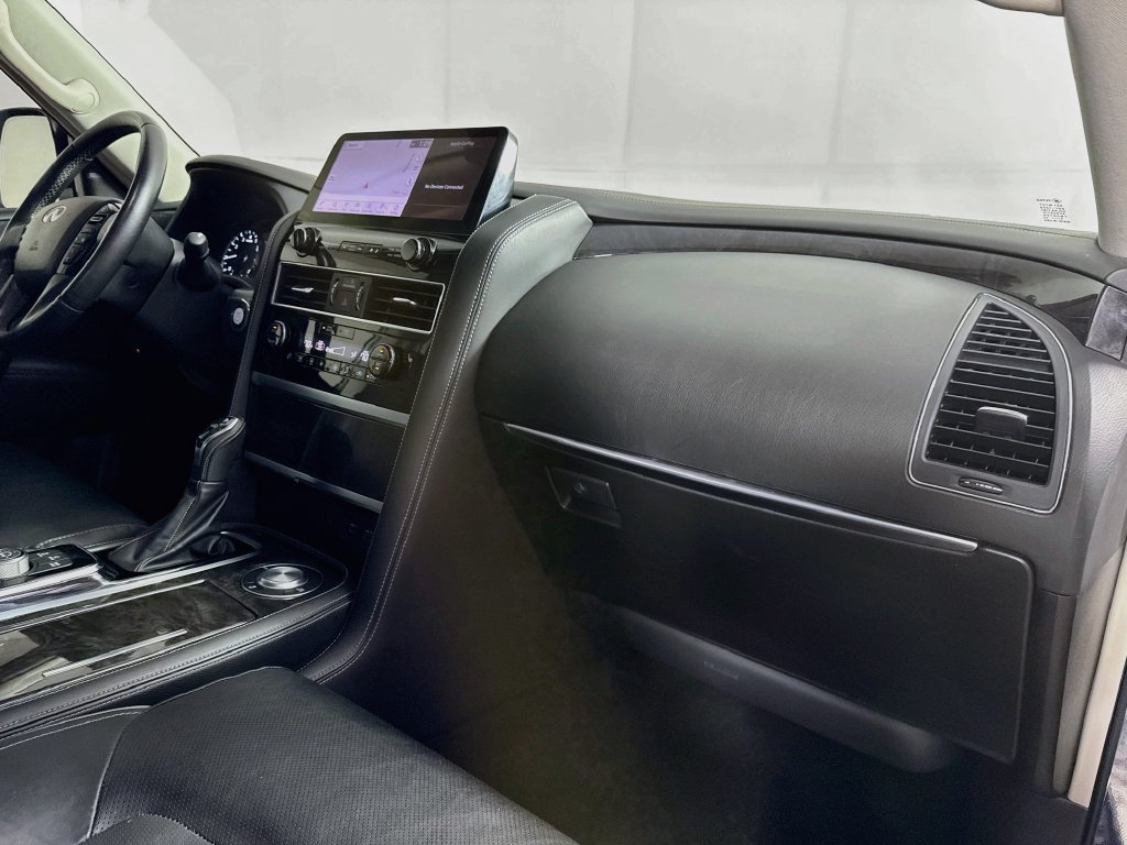 Certified 2022 INFINITI QX80 Luxe RWD image 40