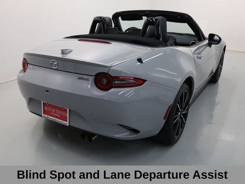 Used 2024 MAZDA MX-5 Miata Grand Touring w/ Weather Package RWD image 22