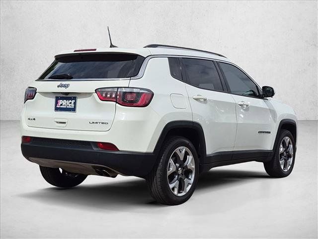 Used 2019 Jeep Compass Limited AWD/4WD image 5