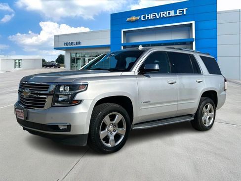 Used 2020 Chevrolet Tahoe Premier RWD image 1