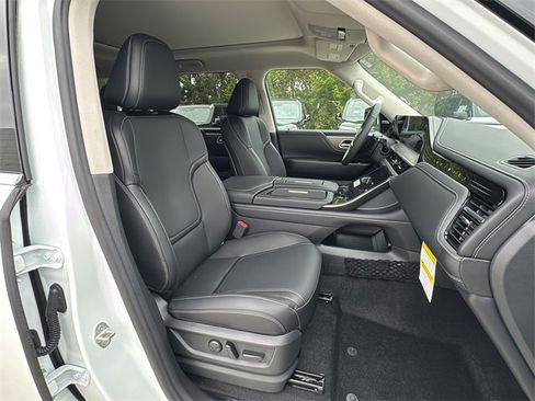 New 2026 INFINITI QX80 Pure w/ Cargo Package image 27