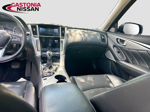 Used 2023 INFINITI Q50 Luxe w/ Cargo Package RWD image 31