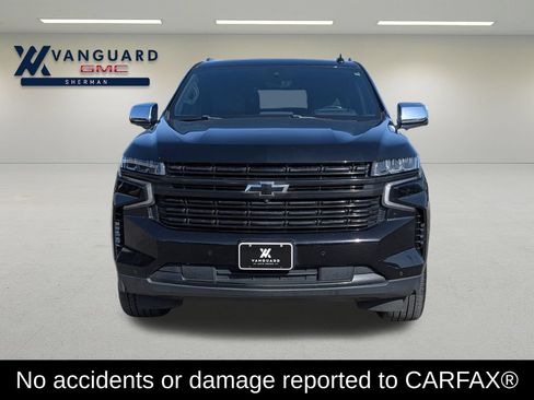 Used 2021 Chevrolet Tahoe Premier w/ Premium Package RWD image 2