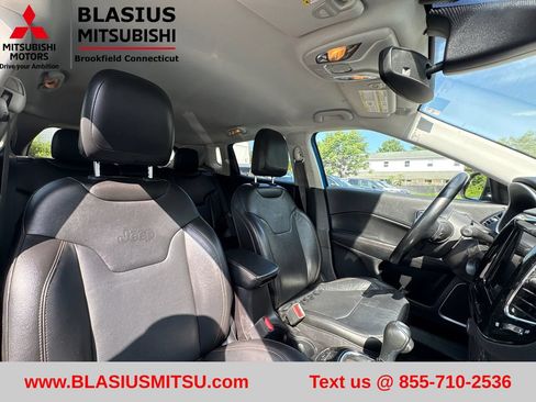 Used 2021 Jeep Compass Limited AWD/4WD image 52