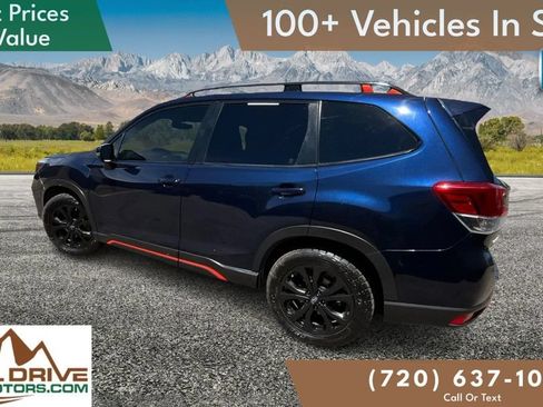 Used 2019 Subaru Forester Sport w/ Popular Package #2 AWD/4WD image 7