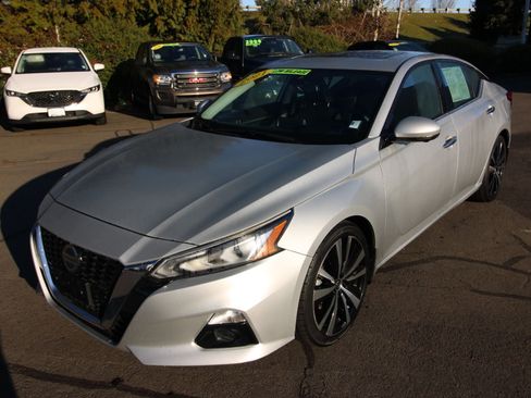 Used 2021 Nissan Altima 2.5 Platinum image 7