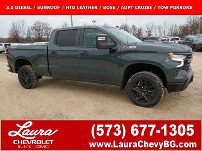 New 2026 Chevrolet Silverado 1500 LT Trail Boss w/ Convenience Package II